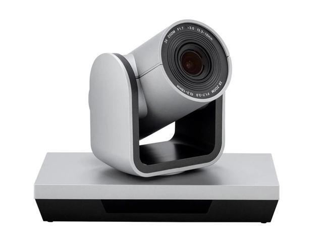Monoprice PTZ Conference Camera, Pan and Tilt with Remote, Full 1080p Webcam, USB 2.0, 3x Optical Zoom For Small Meeting Rooms - Workstream Collection