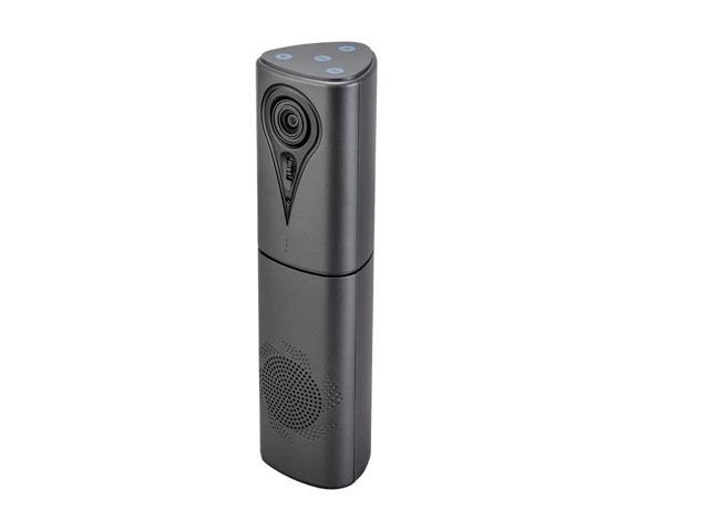 Monoprice All-in-One Meeting Room Wide Angle USB Conference Camera, Mic, and Speaker, 1080p - WorkstreamCollection