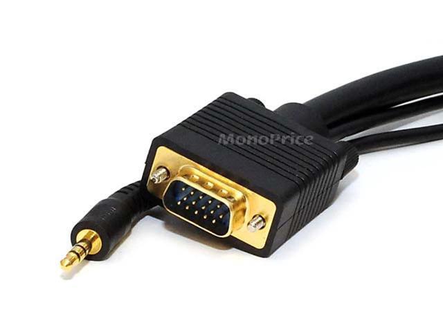 Monoprice Super Mini-Phone/Vga Video Cable
