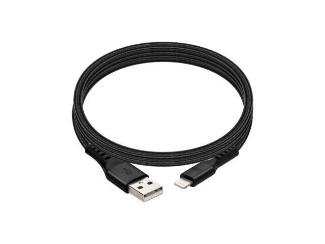Monoprice AtlasFlex Series Durable MFi Certified Lightning to USB Type-A Charge & Sync Nylon
