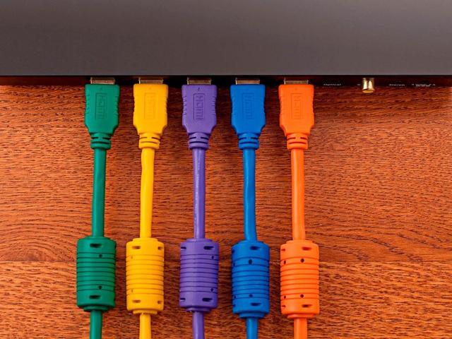 Monoprice HDMI Cable - 20 Feet - Black High Speed, 4K@60Hz HDR, 18Gbps, 26AWG, YUV 4:4:4, Compatible with UHD TV and More - Select Series