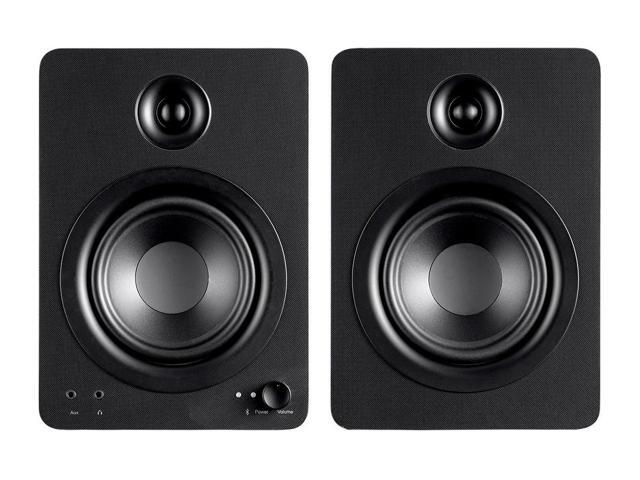 Monoprice DT-5BT 60-Watt Multimedia Desktop Powered Speakers With Bluetooth For Home, Office, Gaming, Or Entertainment Setup