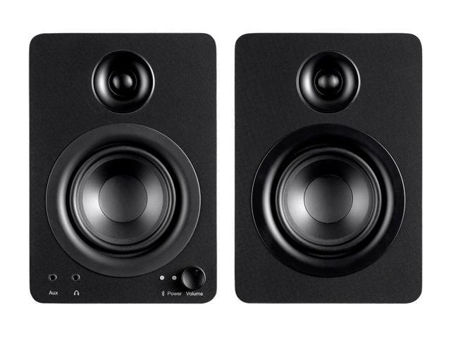 Monoprice DT-4BT 60-Watt Multimedia Desktop Powered Speakers With Bluetooth For Home, Office, Gaming, Or Entertainment Setup