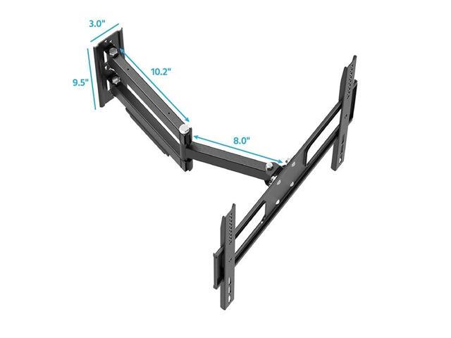 Monoprice Outdoor Full Motion TV Wall Mount Bracket For TVs 32in to 100in Max Weight 110 lbs VESA Patterns Up to 200x200 to 400x400 - image 2