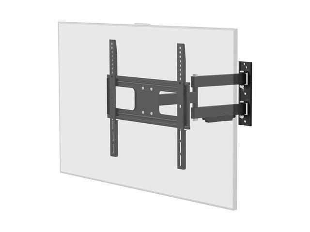 Monoprice Outdoor Full Motion TV Wall Mount Bracket For TVs 32in to 100in, Max Weight 110 lbs, VESA Patterns Up to 200x200 to 400x400