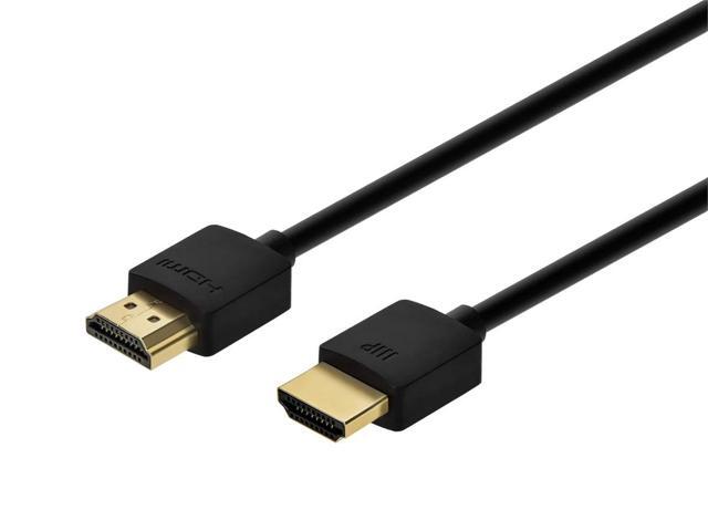 Monoprice 8K HDMI Cable - 1 Feet - Black Ultra High Speed, 8K@60Hz & 4k@120Hz, Dynamic HDR, 48Gbps, eARC, Compatible with PS 5 / PS 5 Digital...
