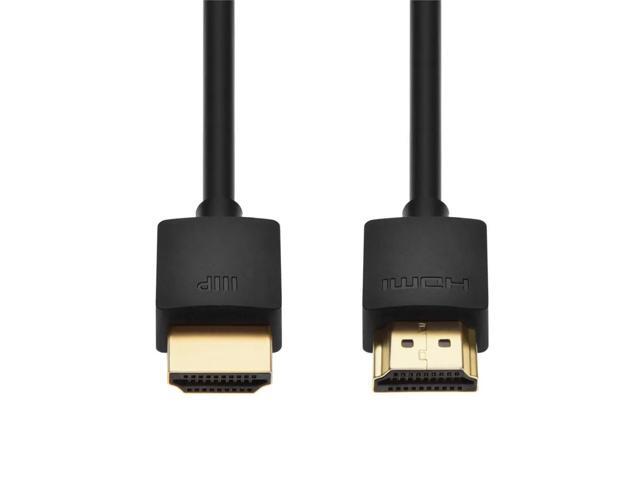 Monoprice 8K HDMI Cable - 1 Feet - Black Ultra High Speed, 8K@60Hz & 4k@120Hz, Dynamic HDR, 48Gbps, eARC, Compatible with PS 5 / PS 5 Digital...