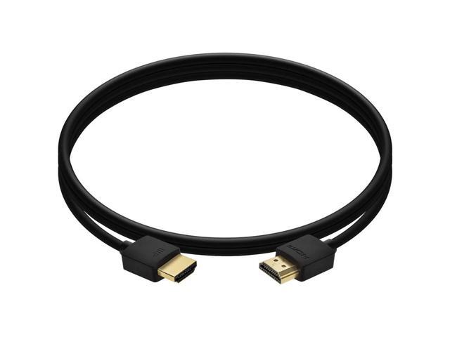 Monoprice 8K HDMI Cable - 3 Feet - Black (3 Pack) Ultra High Speed 8K@60Hz & 4k@120Hz Dynamic HDR 48Gbps eARC Compatible with PS 5 / PS 5 Digital Edition / Xbox Series X & S and More - Ultra Slim - image 4