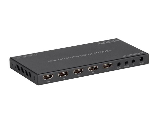 Monoprice Blackbird 4K HDMI Bidirectional IR Pass-Through Switch