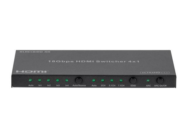 Monoprice Blackbird 4K HDMI Bidirectional IR Pass-Through Switch