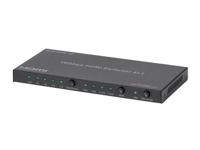 Monoprice Blackbird 4K HDMI Bidirectional IR Pass-Through Switch