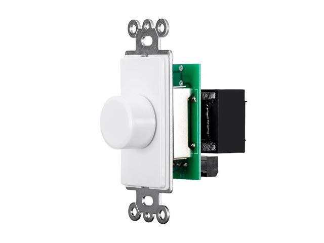 Monoprice RVC25-70 70V Rotary In-Wall/Inline Speaker Volume Control 25-Watt 11 Volume Positions For 70V Music Systems - image 2