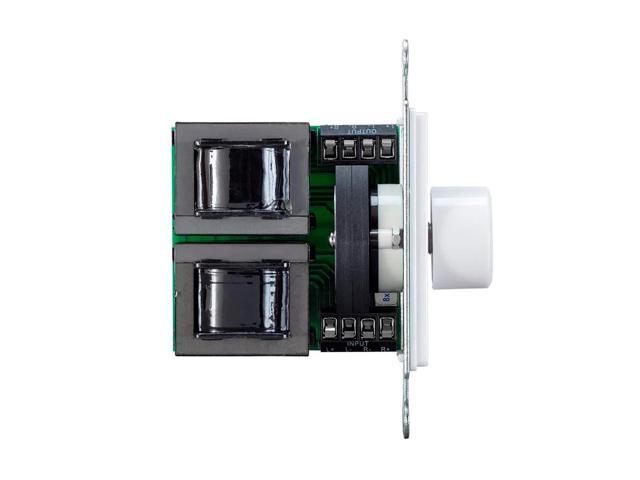 Monoprice 100W Rotary Impedance Matching Speaker Volume Control with Color Kit Connect Multiple Speaker Pairs to a Single Power Amplifier or Receiver - image 5