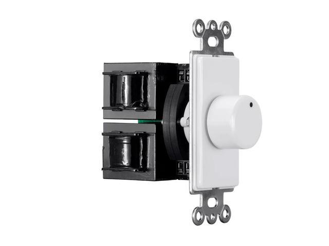 Monoprice 100W Rotary Impedance Matching Speaker Volume Control with Color Kit Connect Multiple Speaker Pairs to a Single Power Amplifier or Receiver - image 3