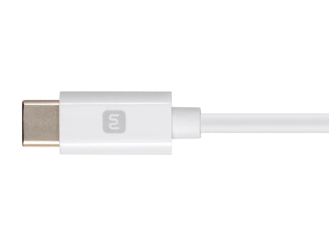 Monoprice Apple MFi Certified Lightning to USB Type-C and Sync Cable - 3 Feet - White, Compatible with iPod, iPhone, iPad with Lightning Connector