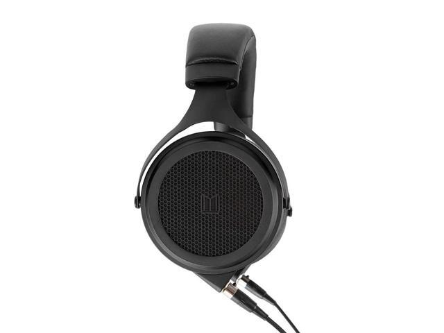 Monoprice Monolith M1570 Over Ear Open Back Balanced Planar Headphones, With Plush, Padded Headband, Removable Earpads, Low Distortion For Studio