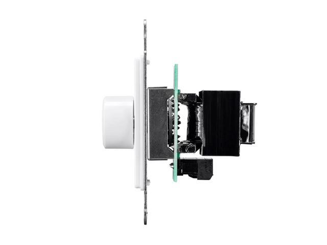 Monoprice RVC25-70 70V Rotary In-Wall/Inline Speaker Volume Control 25-Watt 11 Volume Positions For 70V Music Systems - image 6