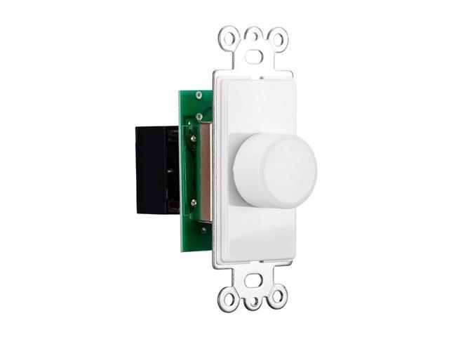 Monoprice RVC50-70 70V Rotary In-Wall/Inline Speaker Volume Control 50-Watt 11 Volume Positions For 70V Music Systems - image 3