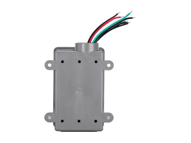 Monoprice OVC100 Rotary 100-Watt Outdoor Volume Control With Auto Impedance Matching and Weather Resistant Enclosure For Outdoor Applications - image 5