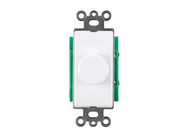 Monoprice RVC50-70 70V Rotary In-Wall/Inline Speaker Volume Control 50-Watt 11 Volume Positions For 70V Music Systems - image 5