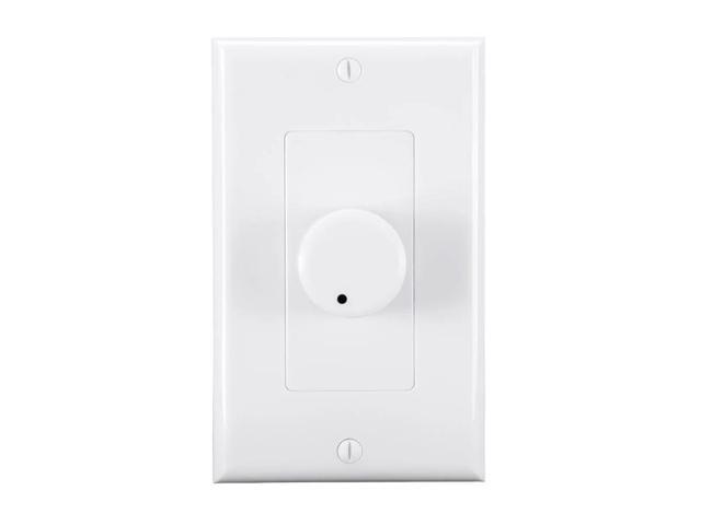 Monoprice 100W Rotary Impedance Matching Speaker Volume Control with Color Kit Connect Multiple Speaker Pairs to a Single Power Amplifier or Receiver - image 4