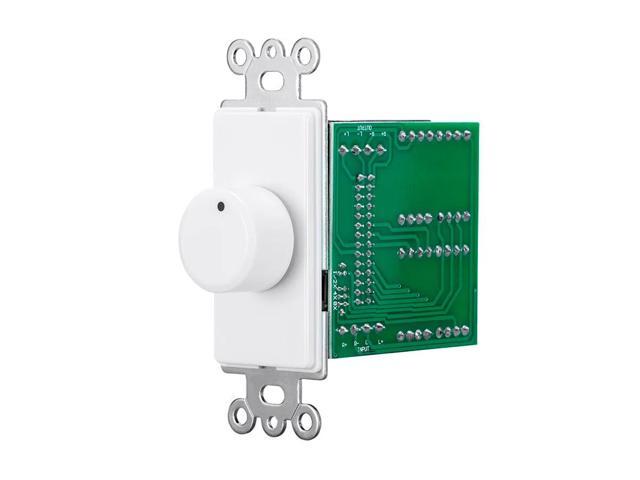 Monoprice 100W Rotary Impedance Matching Speaker Volume Control with Color Kit Connect Multiple Speaker Pairs to a Single Power Amplifier or Receiver - image 2