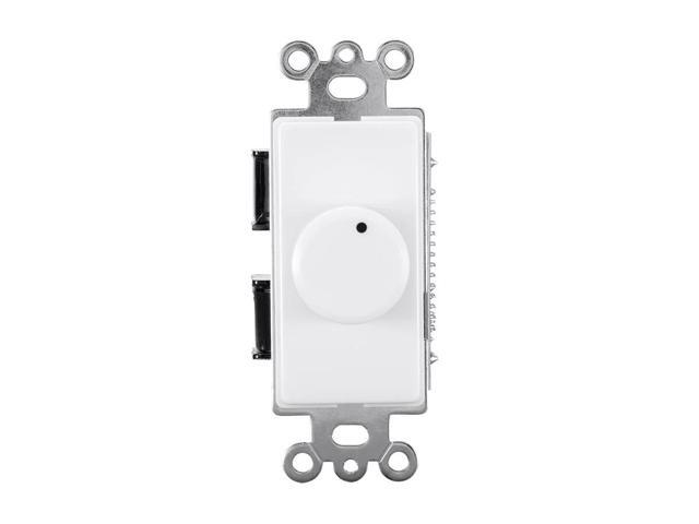 Monoprice 100W Rotary Impedance Matching Speaker Volume Control with Color Kit Connect Multiple Speaker Pairs to a Single Power Amplifier or Receiver - image 6