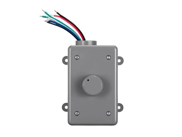 Monoprice OVC100 Rotary 100-Watt Outdoor Volume Control With Auto Impedance Matching and Weather Resistant Enclosure For Outdoor Applications - image 3