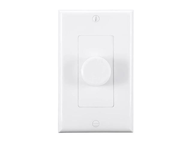Monoprice RVC50-70 70V Rotary In-Wall/Inline Speaker Volume Control 50-Watt 11 Volume Positions For 70V Music Systems - image 4