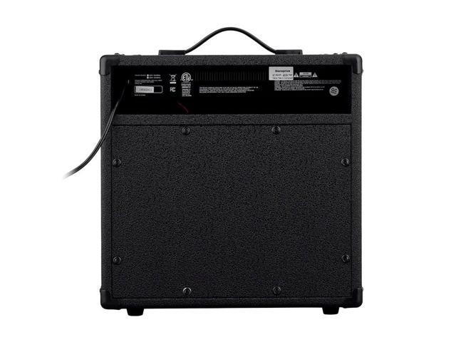 Monoprice 40-Watt 1x10 Bass Combo Amplifier, Built-in Compressor and Direct Injection XLR Output - Stage Right Series