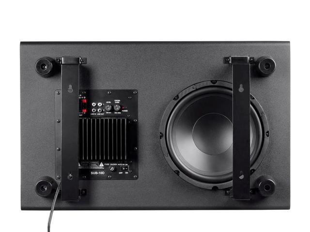 Monoprice Subwoofers Black 28.90 x 19.00 x 9.50 Inches - image 5