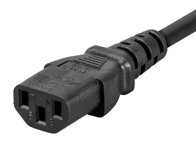 Monoprice Inc. Extension Cord Cable W/ 3 Conductor 3Ft