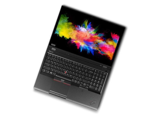 Lenovo ThinkPad P53 Workstation Laptop - Windows 10 Pro - Intel Hexa-Core i7-9750H, 32GB RAM, 1TB NVME, 15.6' FHD HDR IPS 1920x1080 Display,...