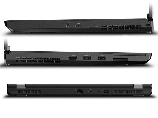 Lenovo ThinkPad P53 Workstation Laptop - Windows 10 Pro - Intel Hexa-Core i7-9750H, 32GB RAM, 1TB NVME, 15.6' FHD HDR IPS 1920x1080 Display,...