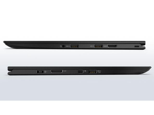 OLED 2016 Lenovo ThinkPad Carbon X1 Yoga Premium Convertible Windows 10 Pro Laptop - Intel i7-6600U, 1TB SSD, 16GB RAM, 14' WQHD OLED 2560x1440...