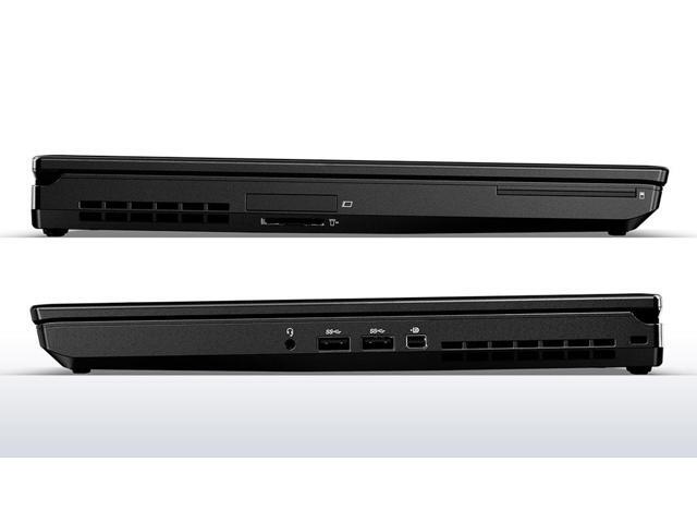 Lenovo ThinkPad P50 Mobile Workstation Laptop - Windows 7 Pro - Intel i7-6700HQ, 64GB RAM, 1TB SSD, 15.6' FHD IPS (1920x1080) Display, NVIDIA...