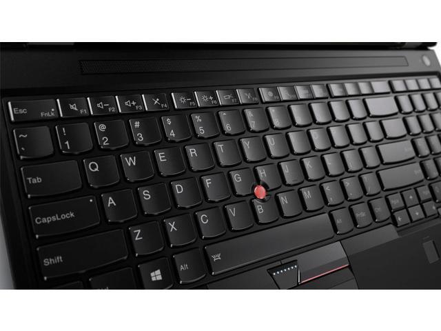 Lenovo ThinkPad P50 Mobile Workstation Laptop - Windows 7 Pro - Intel i7-6700HQ, 64GB RAM, 1TB SSD, 15.6' FHD IPS (1920x1080) Display, NVIDIA...
