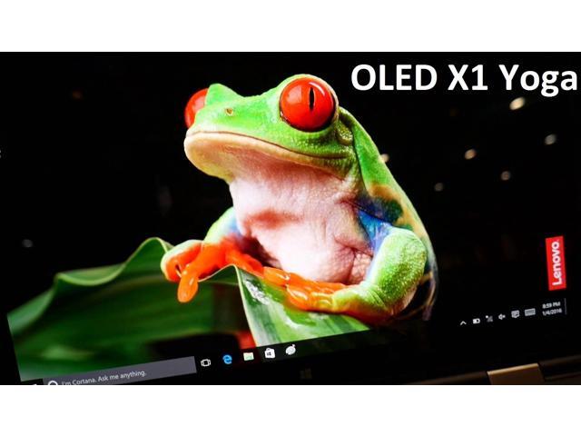 OLED 2016 Lenovo ThinkPad Carbon X1 Yoga Premium Convertible Windows 10 Pro Laptop - Intel i7-6600U, 1TB SSD, 16GB RAM, 14' WQHD OLED 2560x1440...