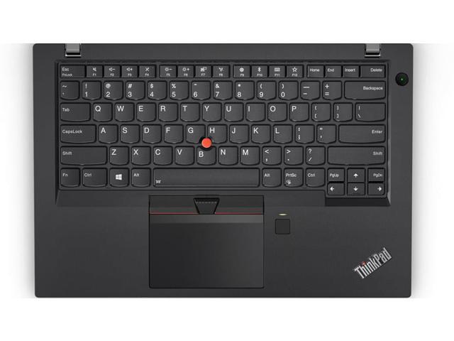 Lenovo ThinkPad T470s Windows 10 Pro Laptop - Intel Core i5-6300U, 20GB RAM, 180GB SSD, 14' IPS FHD (1920x1080) Matte Display, Fingerprint Reader,...