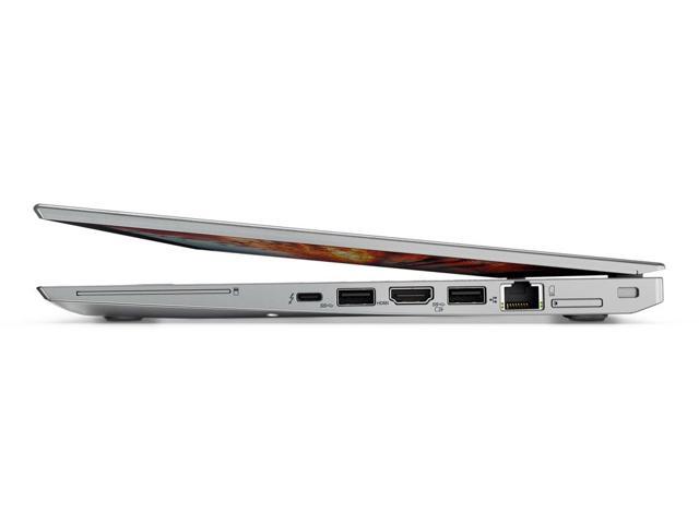Lenovo ThinkPad T470s Windows 10 Pro Laptop - Intel Core i7-7600U, 8GB RAM, 512GB SSD, 14' IPS WQHD (2560x1440) Matte Display, Fingerprint Reader,...