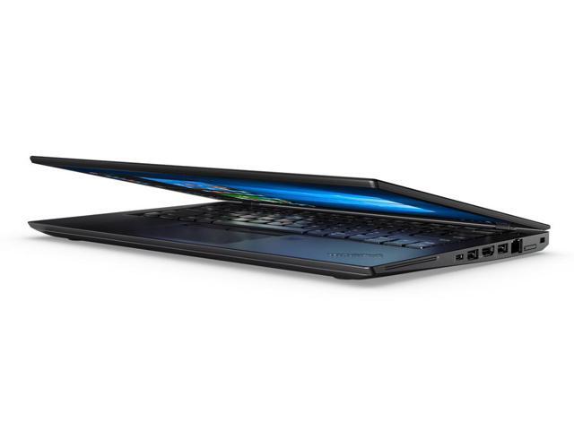 Lenovo ThinkPad T470s Windows 10 Pro Laptop - Intel Core i5-6300U, 20GB RAM, 180GB SSD, 14' IPS FHD (1920x1080) Matte Display, Fingerprint Reader,...