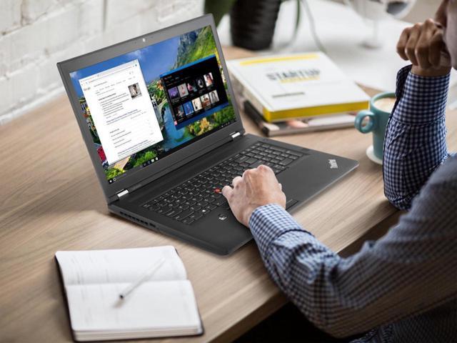 Lenovo ThinkPad P71 Notebook, 17.3' 4K UHD Display, Intel Xeon E3-1535M Upto 4.2GHz, 16GB RAM, 512GB NVMe SSD, NVIDIA Quadro P4000, HDMI, Micro DP,...