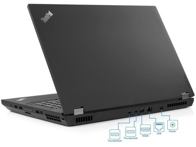 Lenovo ThinkPad P71 Notebook, 17.3' 4K UHD Display, Intel Xeon E3-1535M Upto 4.2GHz, 16GB RAM, 512GB NVMe SSD, NVIDIA Quadro P4000, HDMI, Micro DP,...