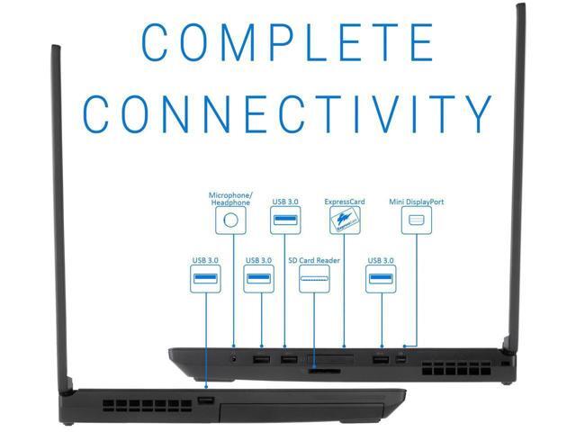 Lenovo ThinkPad P71 Notebook, 17.3' FHD Display, Intel Core i7-7820HQ Upto 3.9GHz, 8GB RAM, 256GB NVMe SSD, NVIDIA Quadro M620, HDMI, Micro DP,...