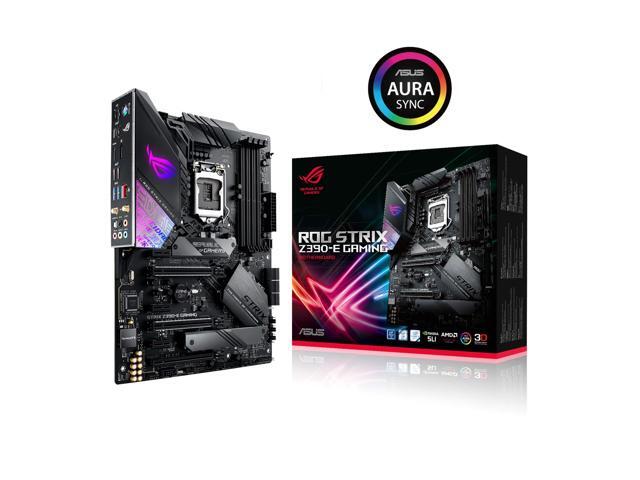 ASUS ROG Strix Z390-E Gaming LGA 1151 (300 Series) ATX Intel Motherboard