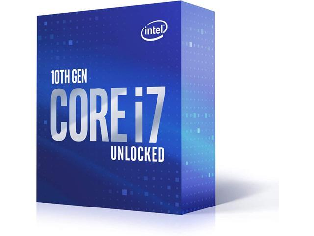 Intel i7 10700K LGA 1200