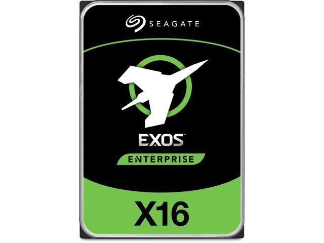 Seagate Exos X16 ST10000NM002G 10TB 7200 RPM 256MB Cache SAS 12Gb/s 3.5' Hard Drives, 512E/4KN