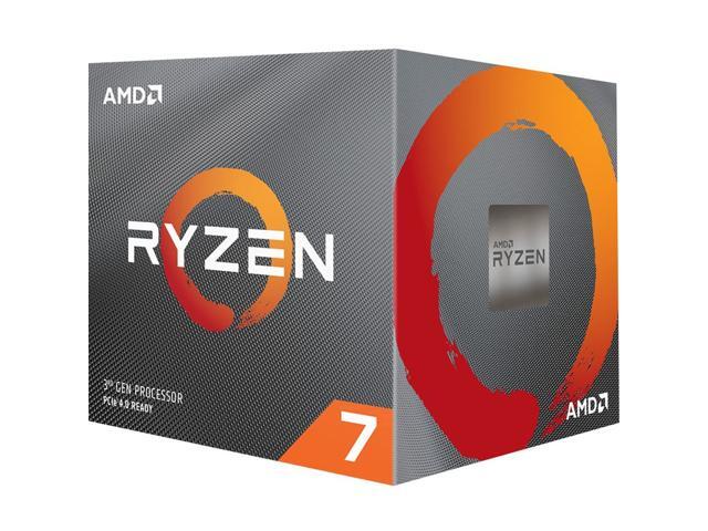 AMD Ryzen 7 3700X 3.6 GHz Socket AM4 100-100000071BOX Desktop Processor