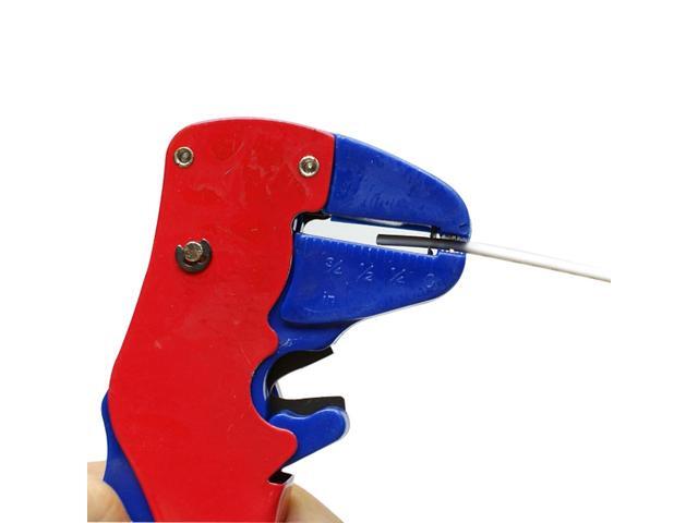 Cable Wire Stripper Self Adjusting Crimper Stripping Cutter For Hand Tools