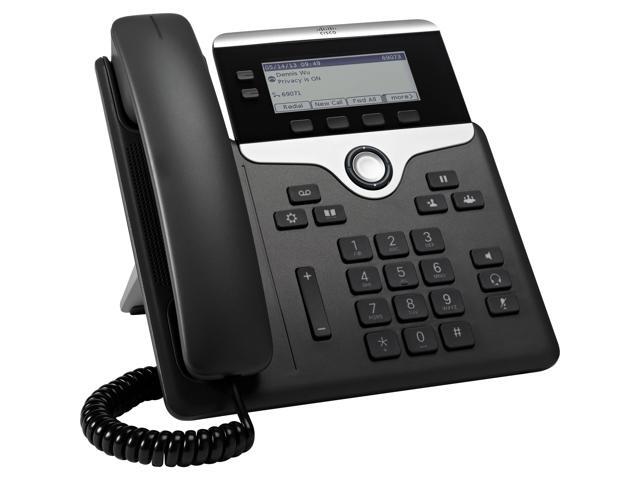 Cisco 7821 Corded IP Phone - Wall Mountable - Charcoal CP-7821-K9=